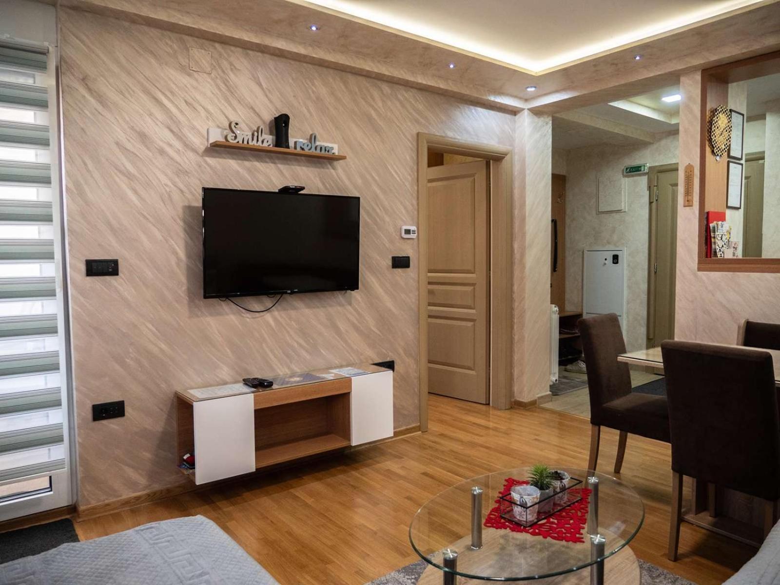 Apartman Dnd Zlatibor Sa Garazom Buitenkant foto