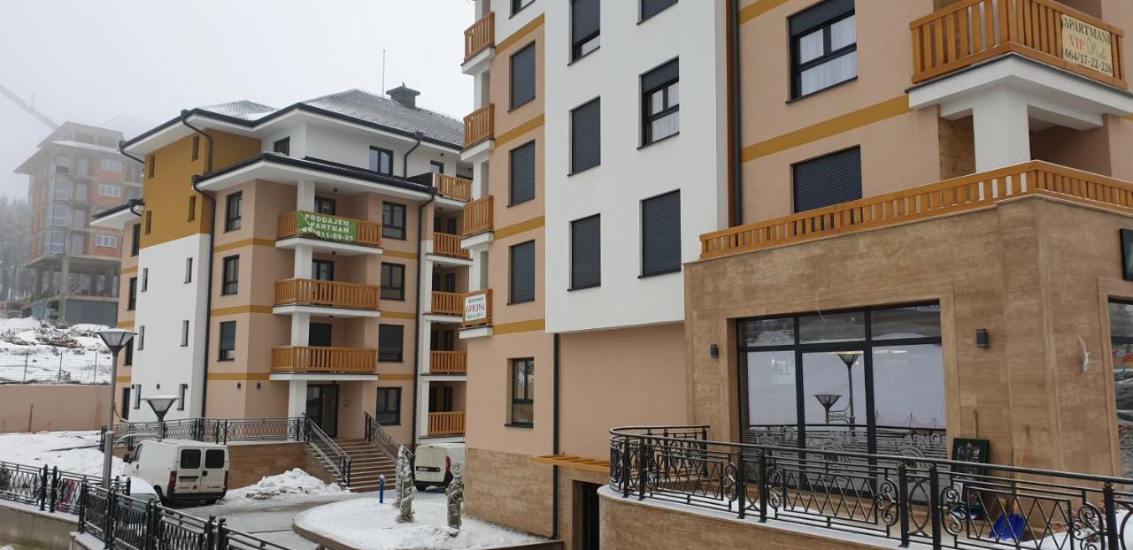 Apartman Dnd Zlatibor Sa Garazom Buitenkant foto