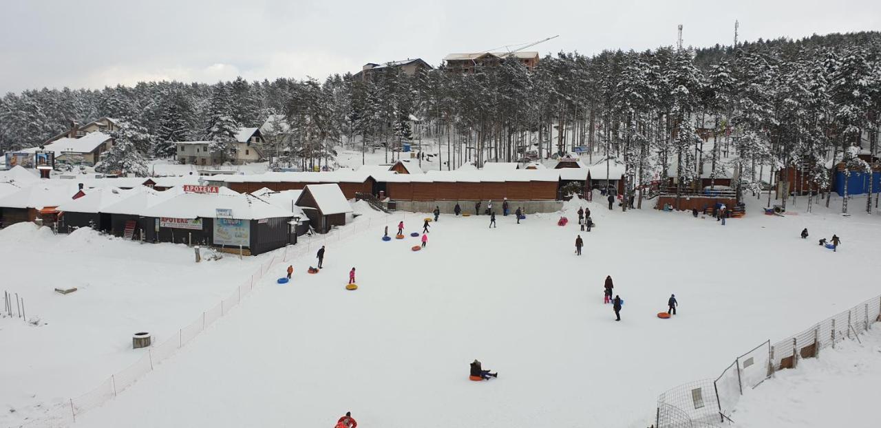 Apartman Dnd Zlatibor Sa Garazom Buitenkant foto