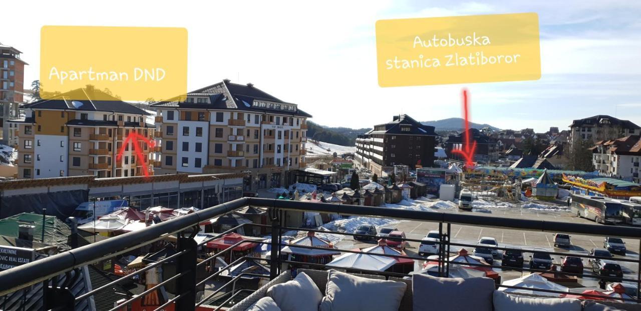 Apartman Dnd Zlatibor Sa Garazom Buitenkant foto