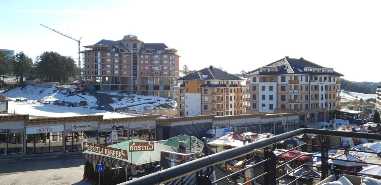 Apartman Dnd Zlatibor Sa Garazom Buitenkant foto