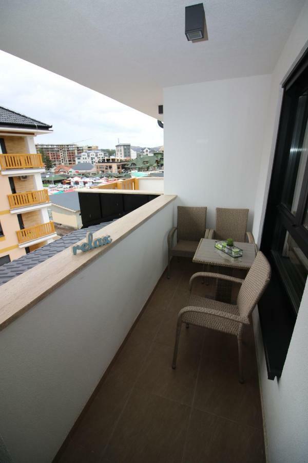 Apartman Dnd Zlatibor Sa Garazom Buitenkant foto